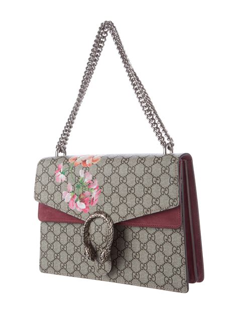 gucci dionysus blooms print shoulder bag|Gucci dionysus loafer.